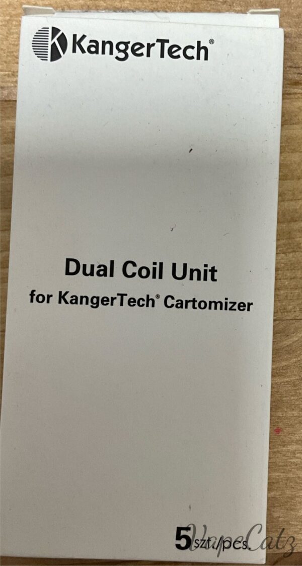 KangerTech Dual Coil from Kanger