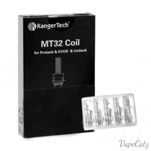 KangerTech MT32 Bottom Coils for EVOD & Protank 2 & Mini Protank 2 & Unitank & Mini Unitank (5pcs/pack) Coil Kanger