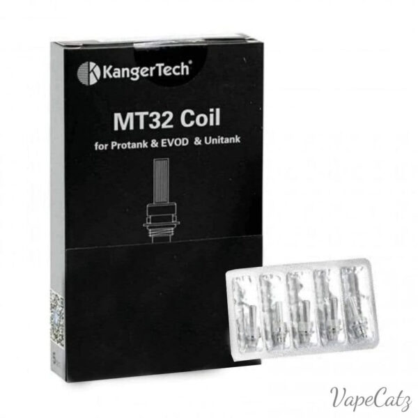 KangerTech MT32  and MT3s Bottom Coils for EVOD & Protank 2 & Mini Protank 2 & Unitank & Mini Unitank (5pcs/pack)