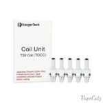 KangerTech T3S Clear Cartomizer Coils - 5 pack  TOCC