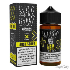 Lemon Cookie E-Liquid Sadboy