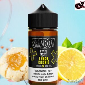 Lemon Cookie E-Liquid Sadboy