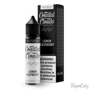 Lemon Raspberry E-Liquid Coastal Clouds