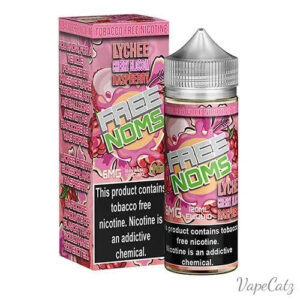 Lychee Cherry Blossom Raspberry E-liquid Nomenon