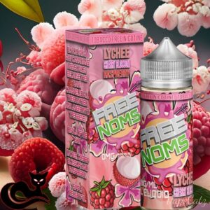 Lychee Cherry Blossom Raspberry E-liquid Nomenon