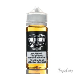 Macchiato E-Liquid Nitro's Cold Brew