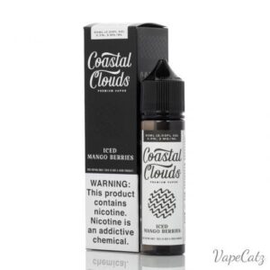 Mango Berries Iced E-Liquid Coastal Clouds