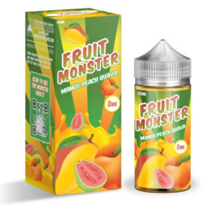 Mango Peach Guava E-Liquid Fruit Monster 100ml 0mg
