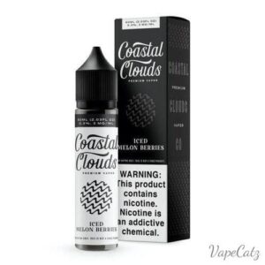 Melon Berries Iced E-Liquid Coastal Clouds