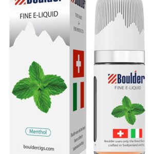 Menthol E-Liquid Boulder