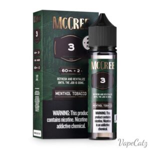 Menthol Tobacco E-Liquid McCree