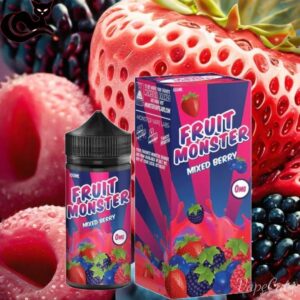 Mixed Berry E-Liquid Fruit Monster
