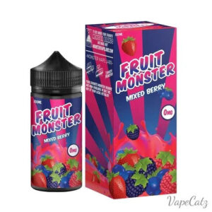 Mixed Berry E-Liquid Fruit Monster