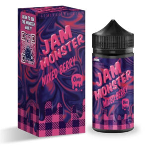 Mixed Berry Jam E-Liquid Jam Monster