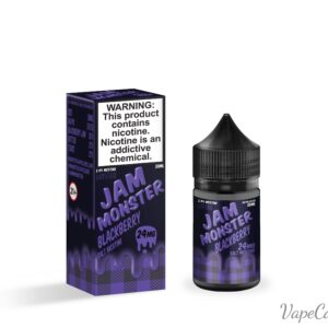 Monster Labs Salt High Content Salt E-Liquid High Content Salt E-Liquid 24mg Blackberry Jam