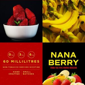 Nana Berry E-Liquid Orchard