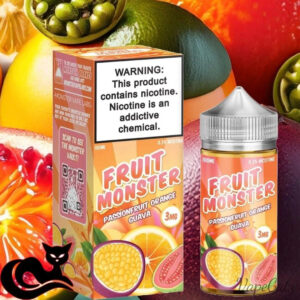 Passionfruit Orange Guava E-Liquid Fruit Monster
