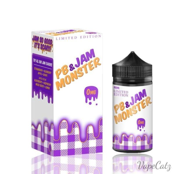PB & Jam Grape 100ml