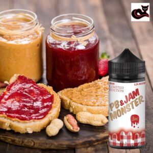 PB & Jam Strawberry E-Liquid PB&Jam