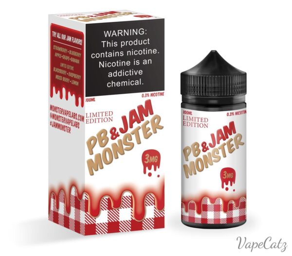 PB & Jam Strawberry 100ml