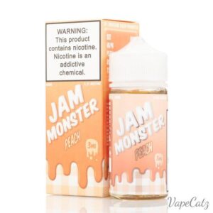 Peach Jam E-Liquid Jam Monster