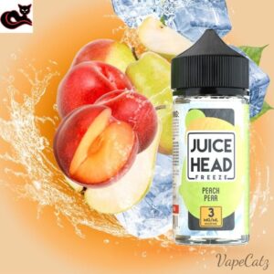 Peach Pear Freeze E-Liquid Juice Head