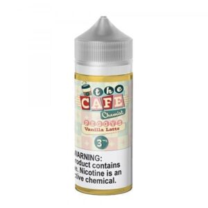 Peggy's Vanilla Latte E-liquid Cloud Chemist