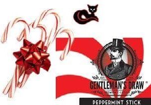 Peppermint Stick E-Liquid Gentleman's Draw