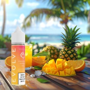 Pineapple Mango Ice E-Liquid Evolve