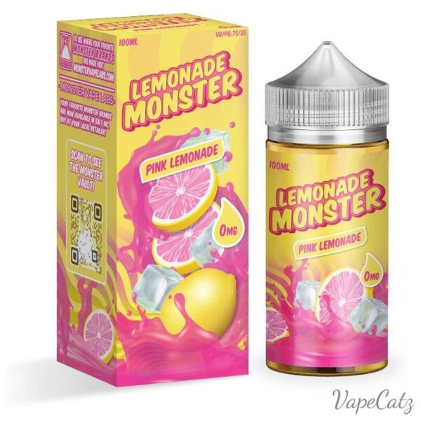 Pink Lemonade 100ml
