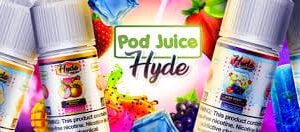 Pod Juice Hyde E-liquid High Content Salt E-Liquid High Content Salt E-Liquid