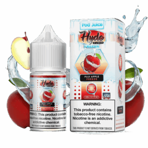 Pod Juice Hyde E-liquid High Content Salt E-Liquid High Content Salt E-Liquid Fuji Apple Freeze 35mg