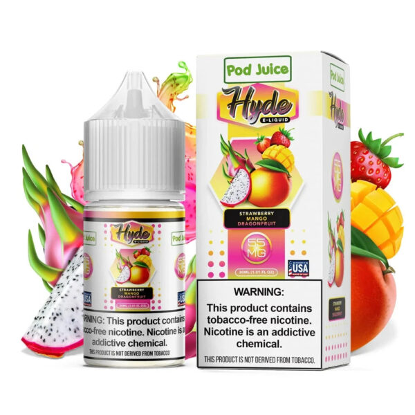 Pod Juice E-liquid Juice Salts – So many flavors!