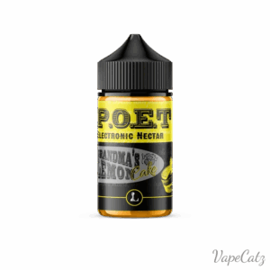 Poet - Grandma's Lemon Cake E-Liquid legacy