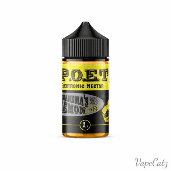 Poet – Grandma’s Lemon Cake 60ml