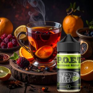Poet - Sweet Black Tea E-Liquid legacy