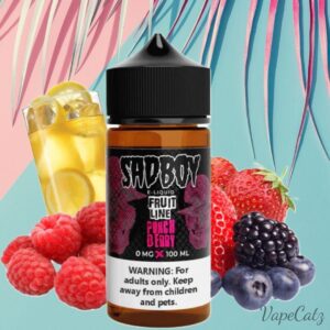 Punch Berry E-Liquid Sadboy