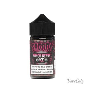 Punch Berry Ice E-Liquid Sadboy