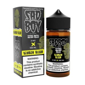 Rainbow Blood E-Liquid Sadboy