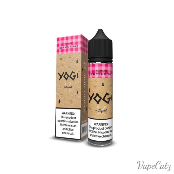 Raspberry Granola 60ml