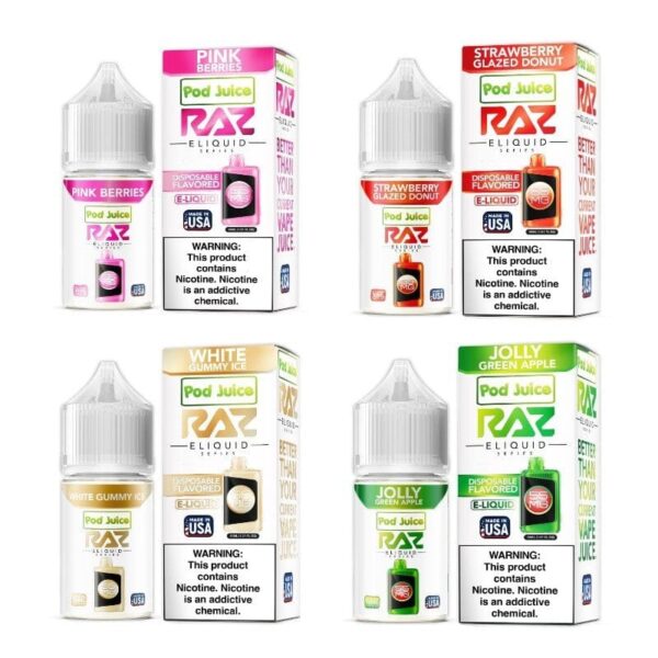 Raz Pod X Salts 30ml