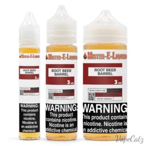 Root Beer Barrel - Thick and Frothy E-Liquid MEL