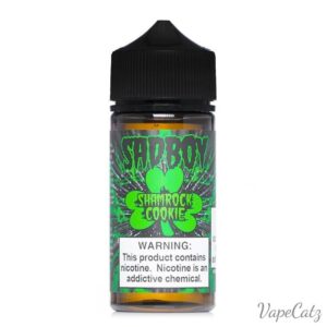 Shamrock Cookie E-Liquid Sadboy
