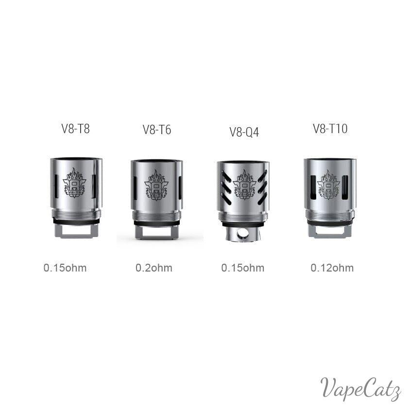 SMOK TFV8 coils – 3 pack - Image 3