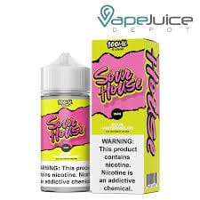Sour Watermelon E-Liquid Sour House