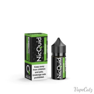 Spearmint E-Liquid NicQuid 30mL 0mg