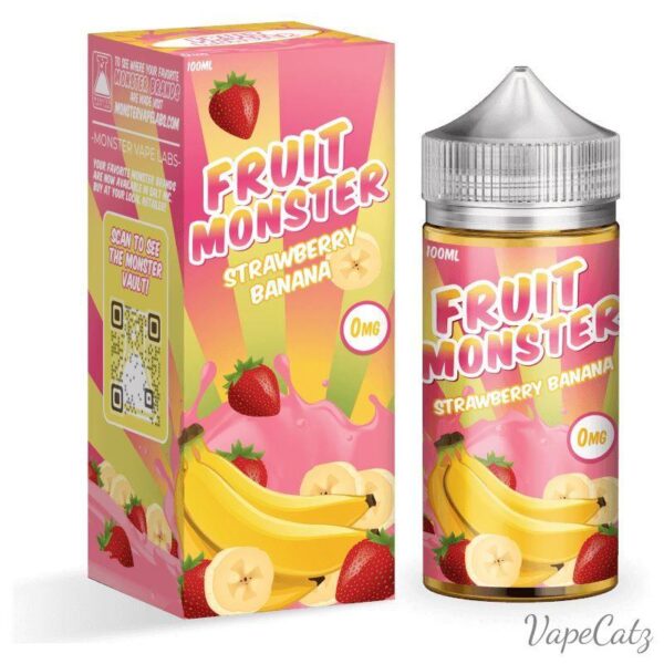 Strawberry Banana  100ml