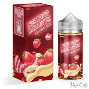 Strawberry Custard Monster E-Liquid Custard Monster