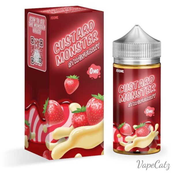 Strawberry Custard Monster 100ml