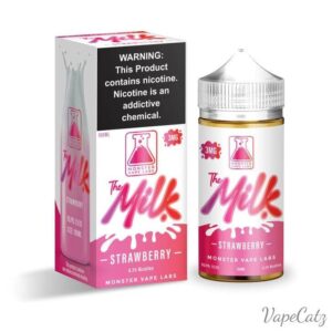 Strawberry E-liquid The Milk